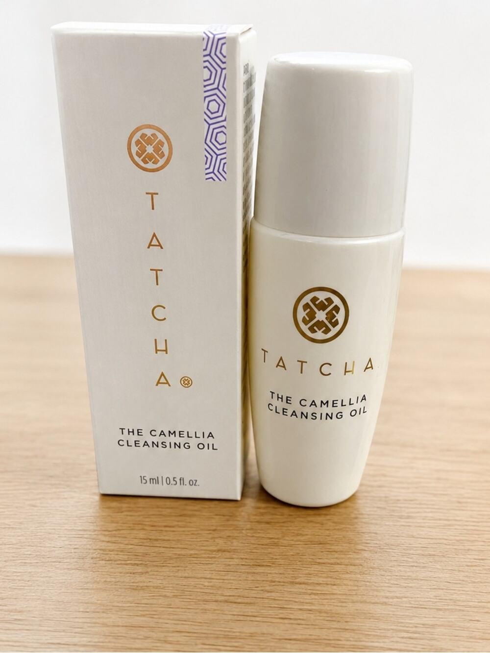 TATCHA The Camellia Cleansing Oil Mini Travel Size 15ml / 0.5 fl oz